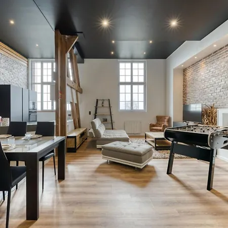 Jonathan Avec Place De Parking Appartement Rouen